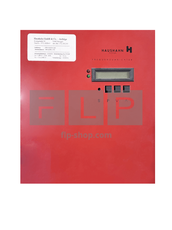 FSV 015031-045 "Haushahn"