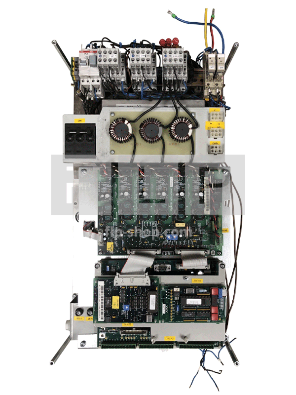 V3F16S "KONE" - Instandsetzung