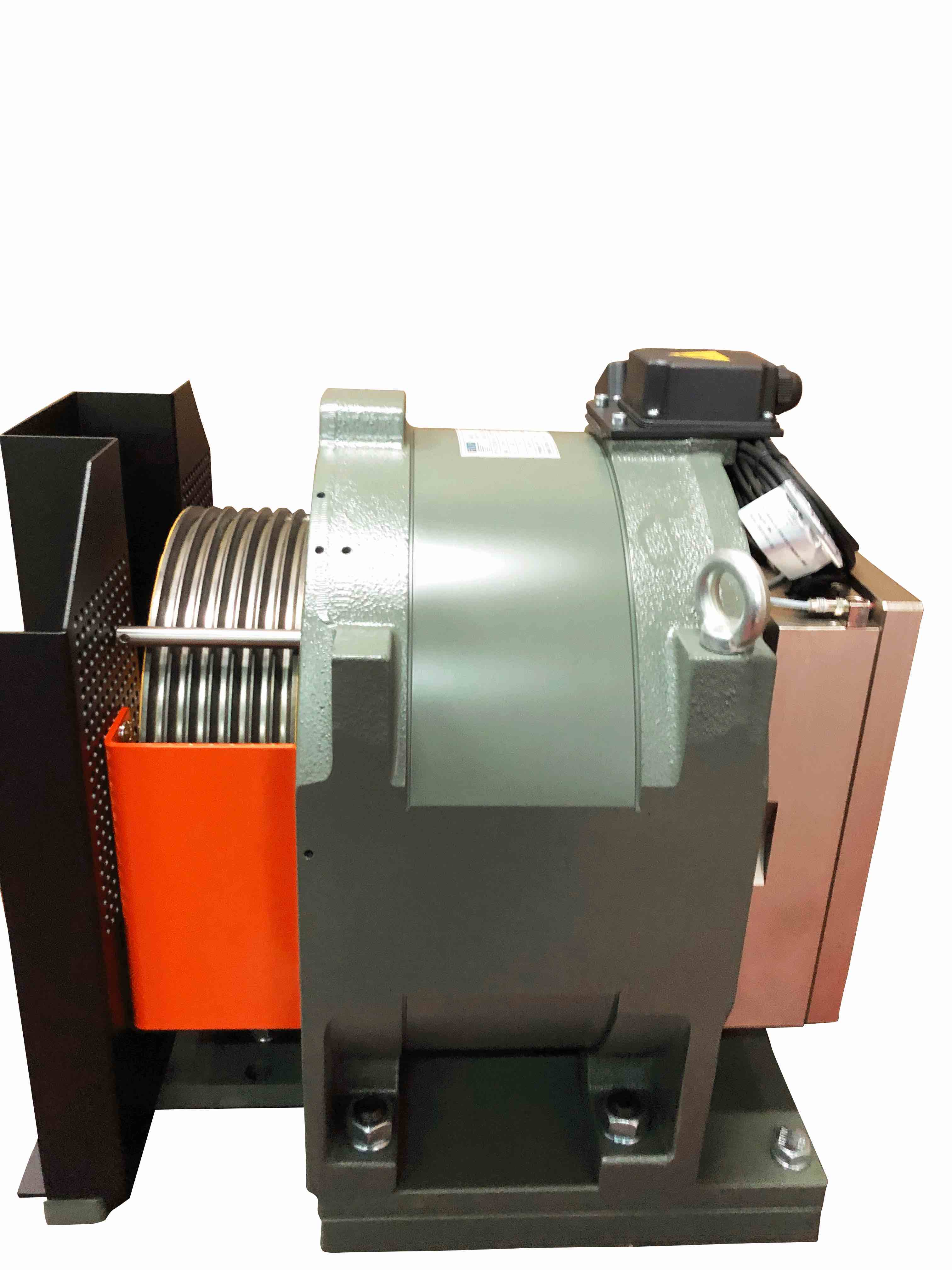 Ersatzantrieb für "Smart MRL" von "Schindler"