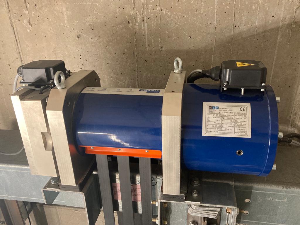 Ersatzantrieb für "GeN2" von "OTIS"