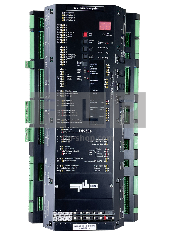 TMS50 "KONE" - Servicetausch